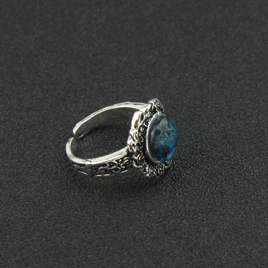 Elden Ring Cosplay Dark Moon Adjustable Ring - Default Title Available at 2Fast2See.co