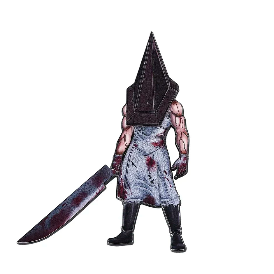Silent Hill Enamel Pins Zinc Alloy Lapel Brooches
