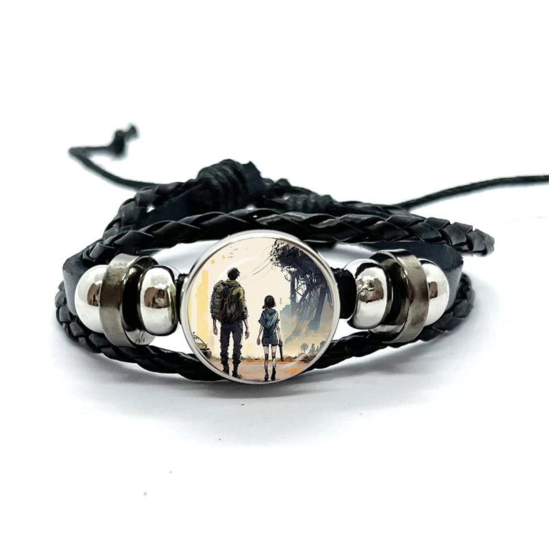 The Last Of Us - 24 Adjustable Leather Bracelets - Theme 6 Available at 2Fast2See.co