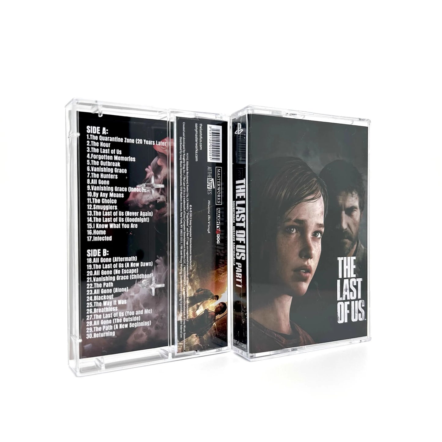 The Last of Us Part I Gustavo Santaolalla Music Tape Greatest Hits OST Album