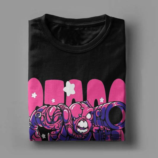 Resident Evil STAAARS! Tshirt 100% Cotton Top Vintage Short Sleeve Tee - Black / S Available at 2Fast2See.co