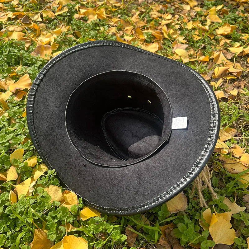 Red Dead Redemption Arthur Morgan Cosplay Prop PU Leather Hat