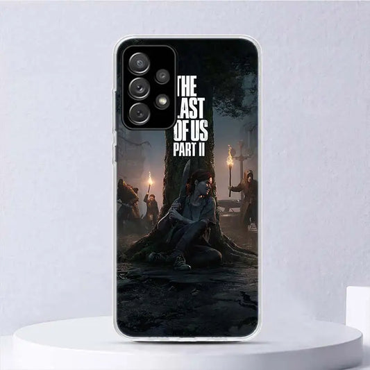 The Last of Us Soft Cases For Samsung - 2 / Samsung A02S Available at 2Fast2See.co