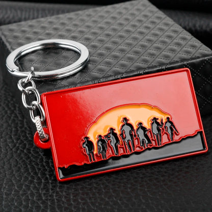 Red Dead Redemption II Keychain