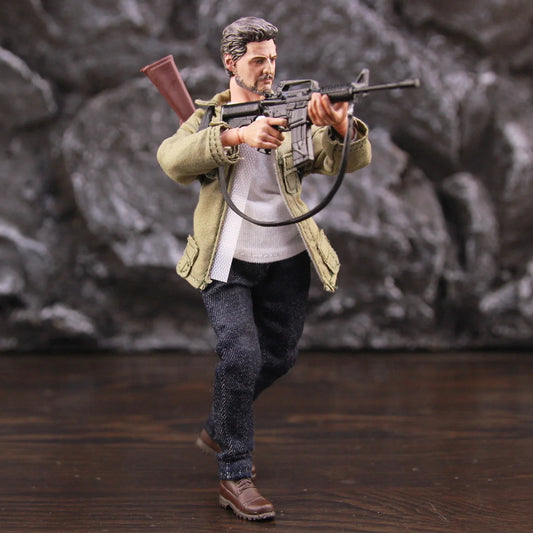 The Last of Us Joel Miller 6" Action Figure 1:12 1/12 one:12 - Available at 2Fast2See.co