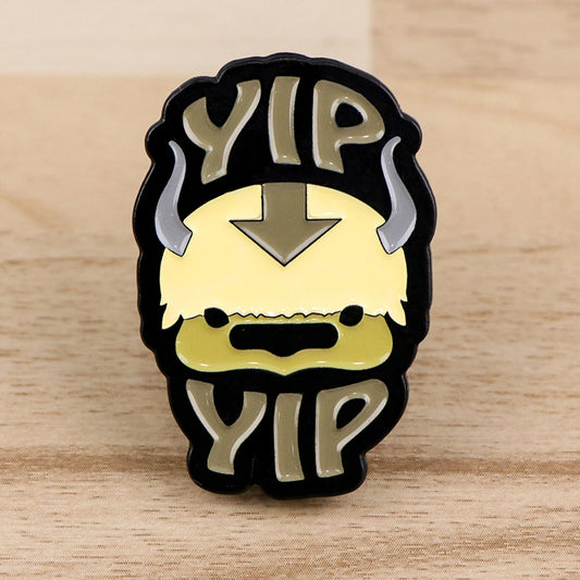 The Last Airbender Appa Cartoon Enamel Pin - The Last Airbender Appa Cartoon Enamel Pin Available at 2Fast2See.co