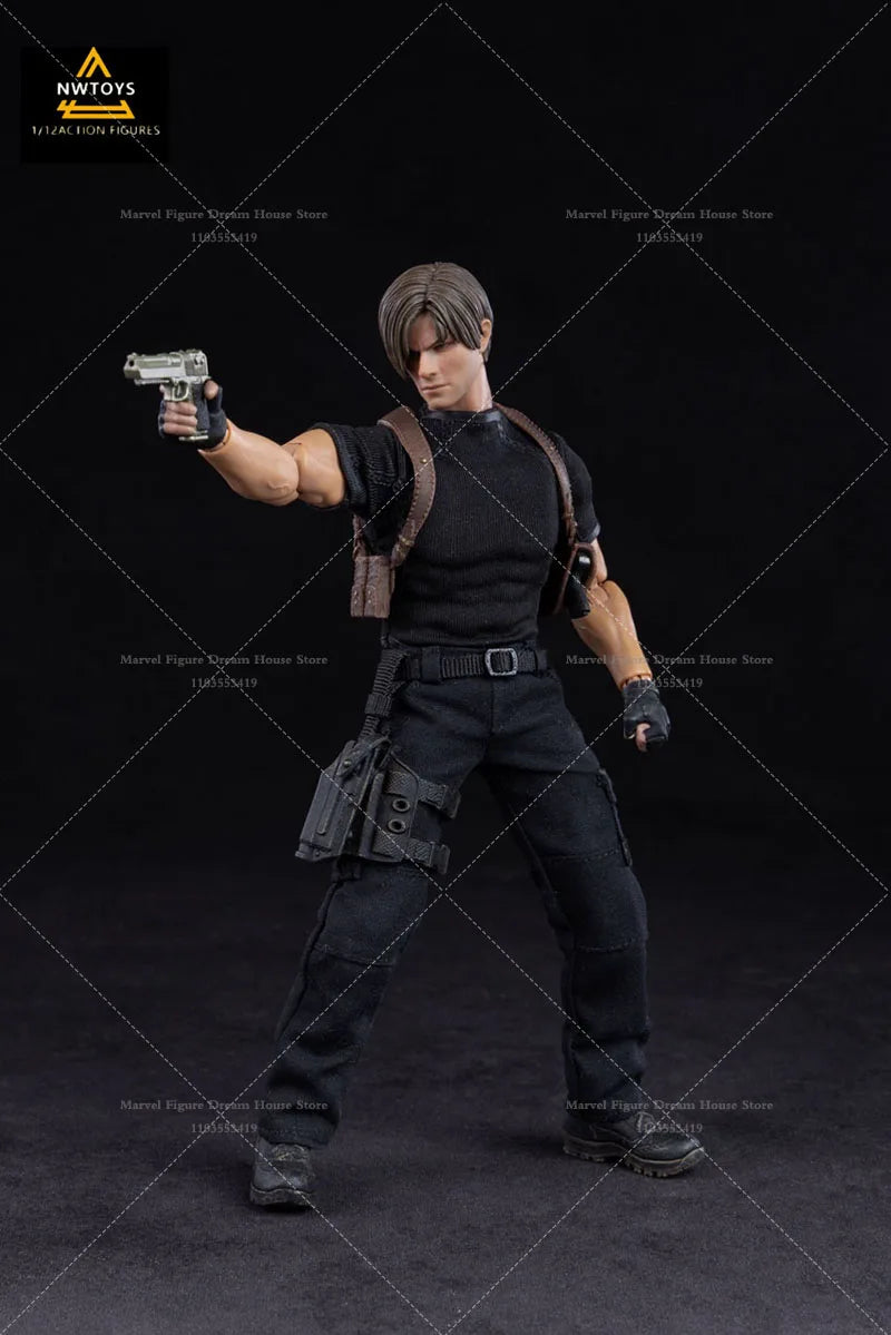 Resident Evil Leon Kennedy 1/12 Scale 6-inch Full Set Action Figure