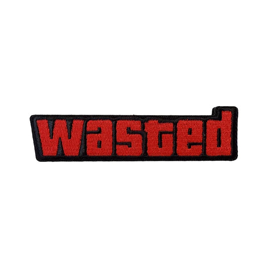 GTA "wasted" Online Game Classic Fun Meme Patch - Default Title Available at 2Fast2See.co