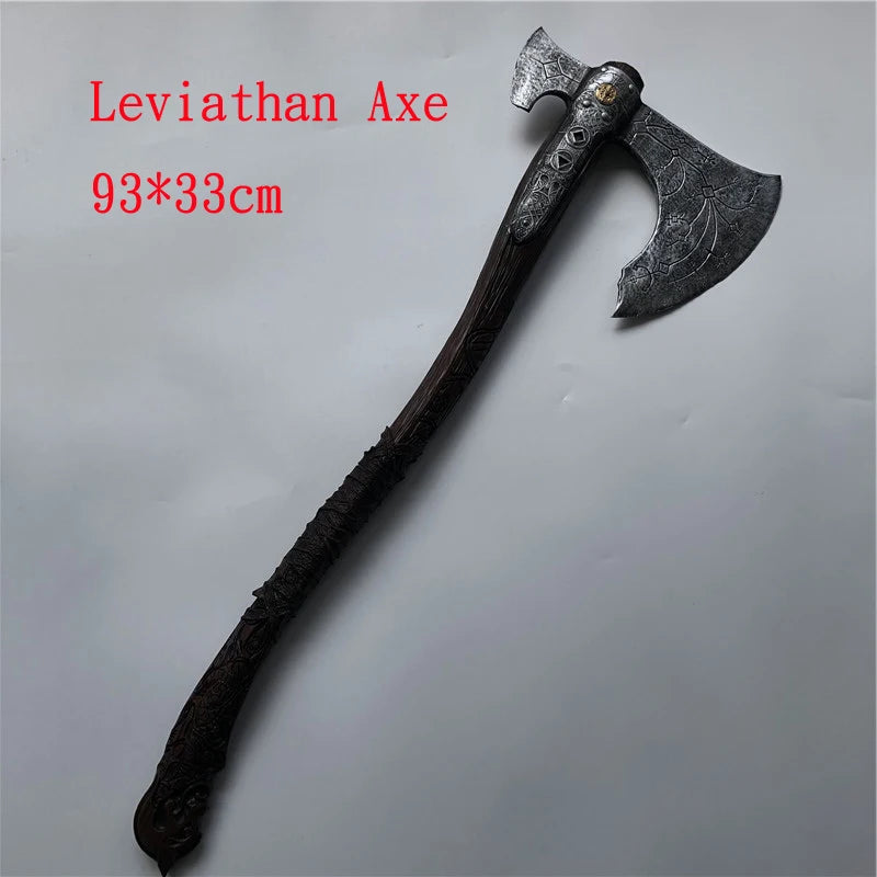 God of War 4 Kratos 93cm Leviathan Axe - Leviathan Axe 93cm A Available at 2Fast2See.co