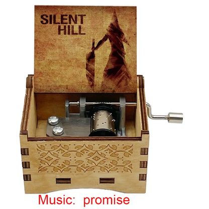 Silent Hill 2 Classic Soundtrack《Promise》Adapted 18-Tone Wooden Music Box