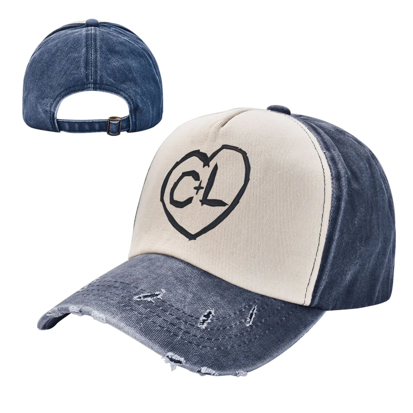 The Walking Dead Clem's Hat with The Final Season Clementine + Louis Design