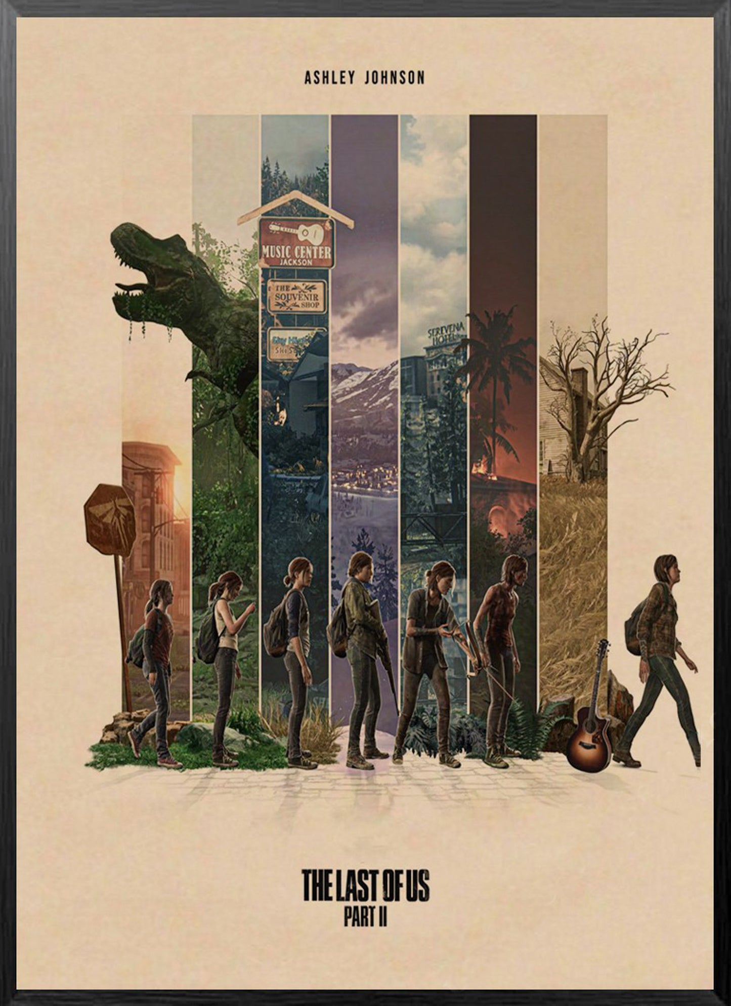 The Last of Us Aesthetic Posters - Poster 31 / 21x30cm Available at 2Fast2See.co