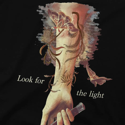 The Last of Us Look For The Light TShirt - Available at 2Fast2See.co