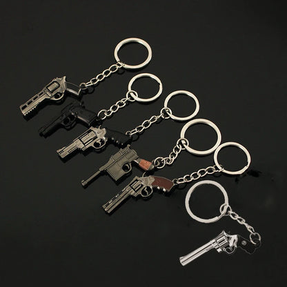 Resident Evil Detailed Pistol Keychains - Available at 2Fast2See.co