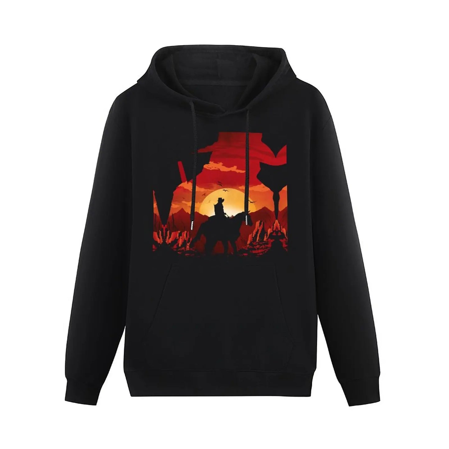 Red Dead Redemption Video Game Casual Soft Hoodie