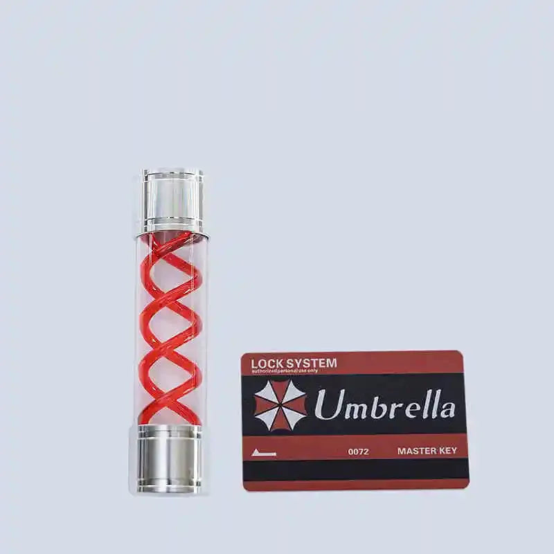 Resident Evil T Virus Sample Bottle Boxed Model Handmade Collection Gift Item Cosplay