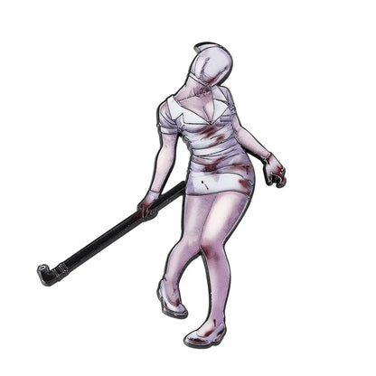 Silent Hill Enamel Pins Zinc Alloy Lapel Brooches