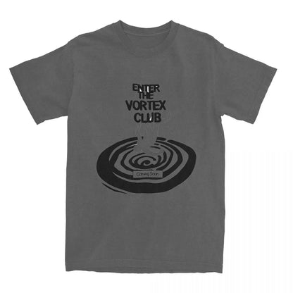 Life is Strange Enter The Vortex Club Tshirt 100% Cotton Tee