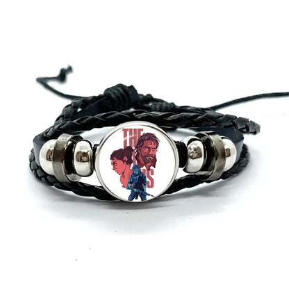 The Last Of Us - 24 Adjustable Leather Bracelets - Theme 23 Available at 2Fast2See.co