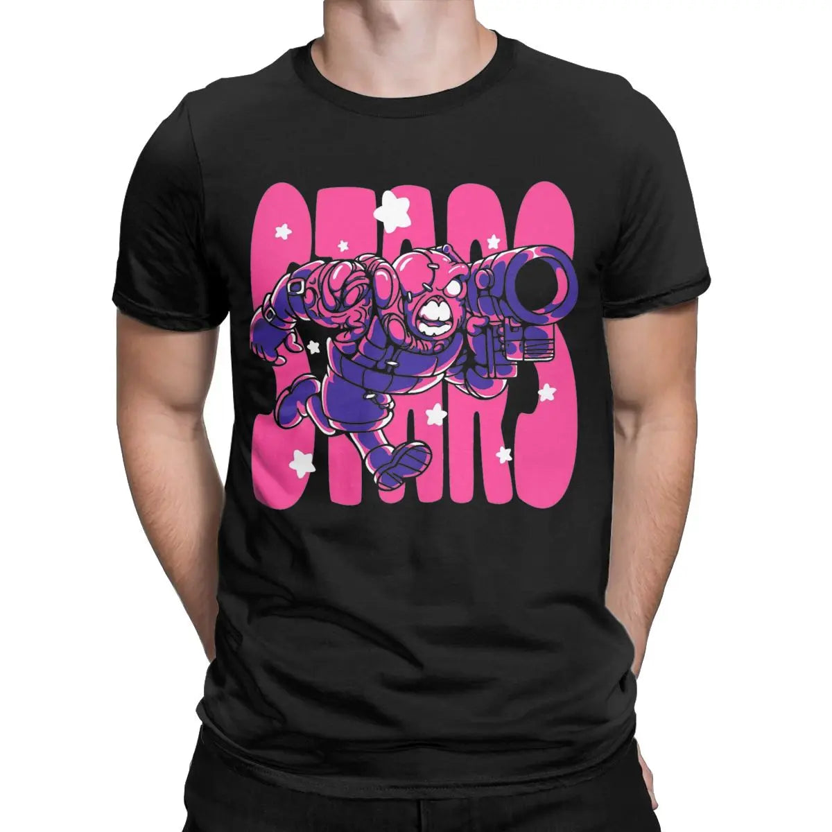 Resident Evil STAAARS! Tshirt 100% Cotton Top Vintage Short Sleeve Tee