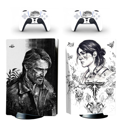 The Last of Us PS5 Skins for Console & Controllers - 10 / Disc Edition Available at 2Fast2See.co