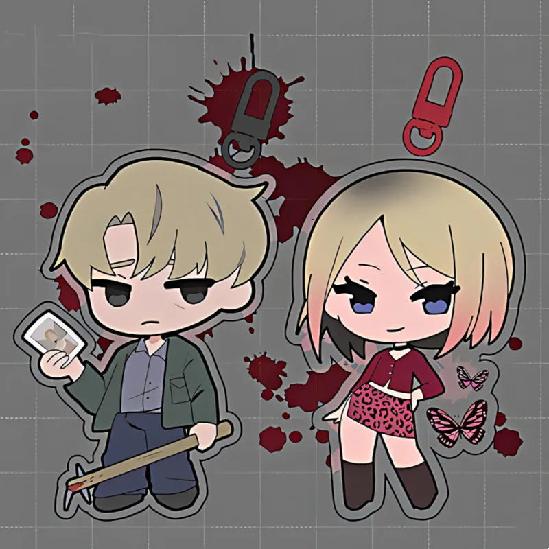 James & Maria Acrylic Keychains | Inspired by Silent Hill 2