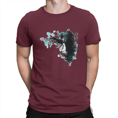 Detroit Become Human Inspired Fanmade Markus Tshirt Pure Cotton Birthday Present