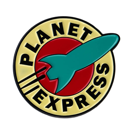 Planet Express Pin Cartoon Retro Brooch