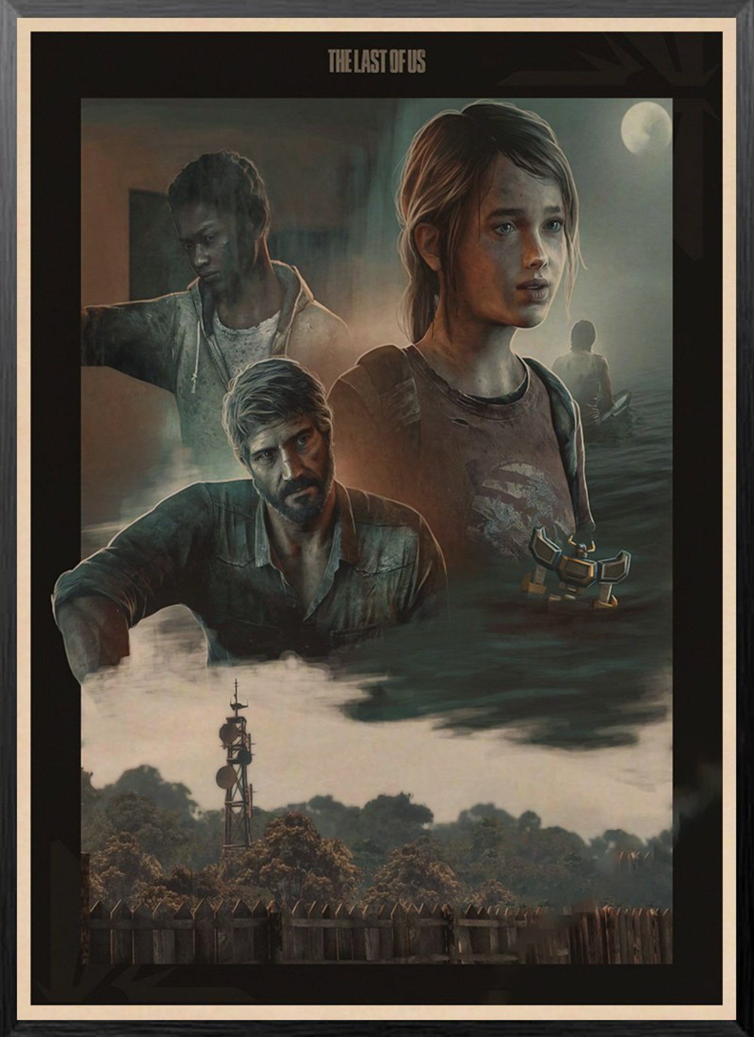 The Last of Us Aesthetic Posters - Poster 5 / 21x30cm Available at 2Fast2See.co