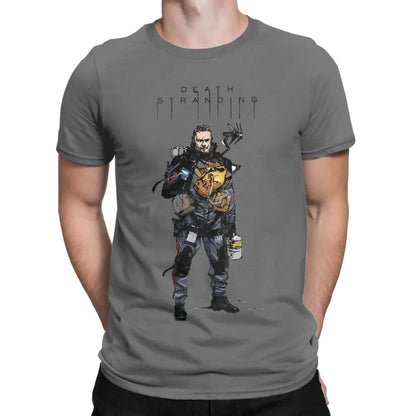 Death Stranding Game Tshirt Fanmade Cotton Tee