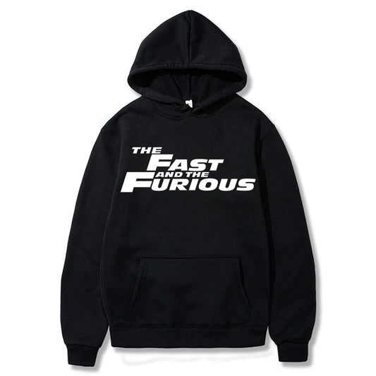 The Fast And The Furious Premium Soft Cotton Hoodie - Black / XXXL Available at 2Fast2See.co