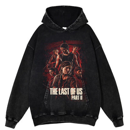 The Last of Us Part II Unique Bold Design Vintage Hoodie