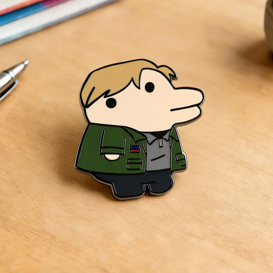 Silent Hill 2 James Sunderland  Style Enamel Pin
