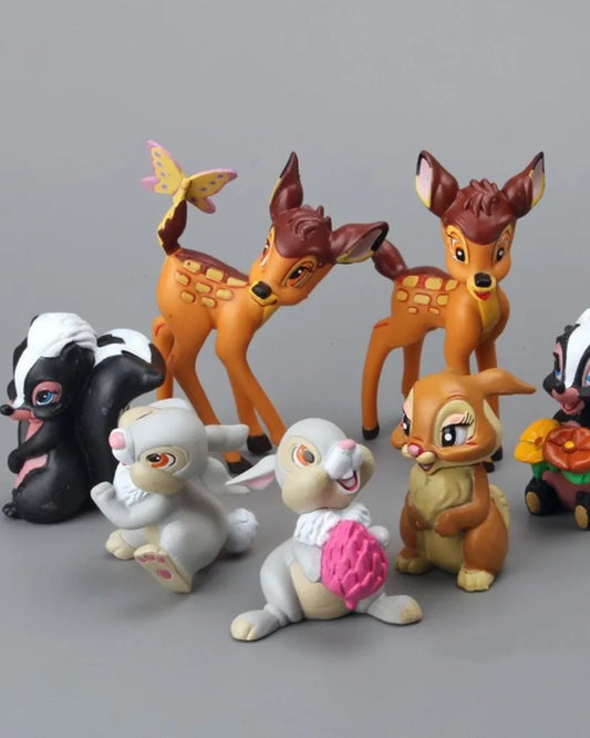 Cartoon 7 PVC Action Figures Set - Available at 2Fast2See.co