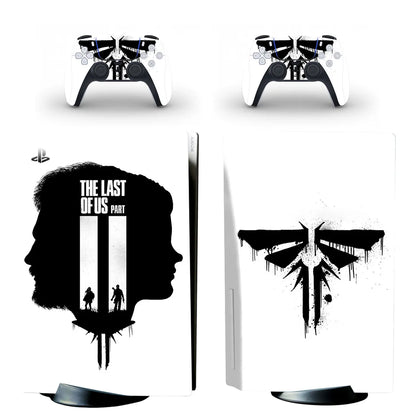 The Last of Us PS5 Skins for Console & Controllers - 9 / Disc Edition Available at 2Fast2See.co