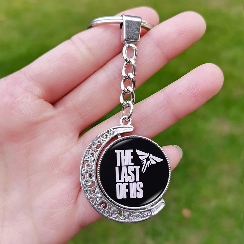 The Last Of Us Silver Keychains - Option 12 Available at 2Fast2See.co