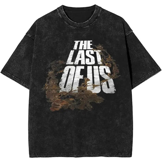 The Last Of Us Inspired Cotton Vintage Tshirt