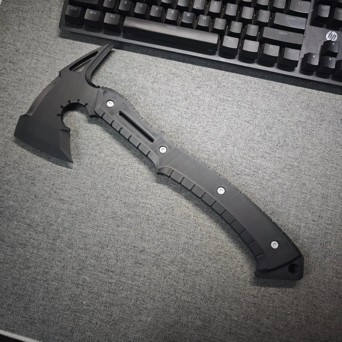 Leon Scott Kennedy RE9 Requiem Cosplay Tactical Axe