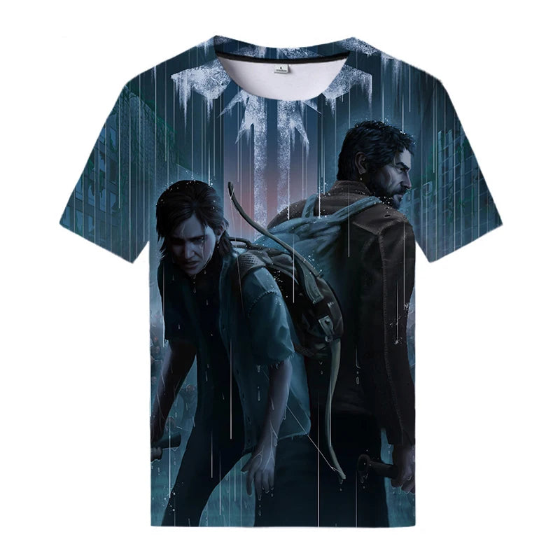 The Last of Us Part II Tshirts - Option 8 / 6XL Available at 2Fast2See.co