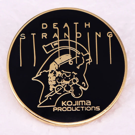 Kojima Productions Death Stranding Enamel Pin