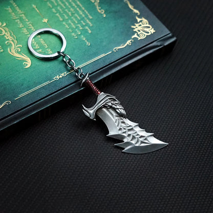 God of War Keychains Kratos Blades of Chaos & Swords - guyin s Available at 2Fast2See.co