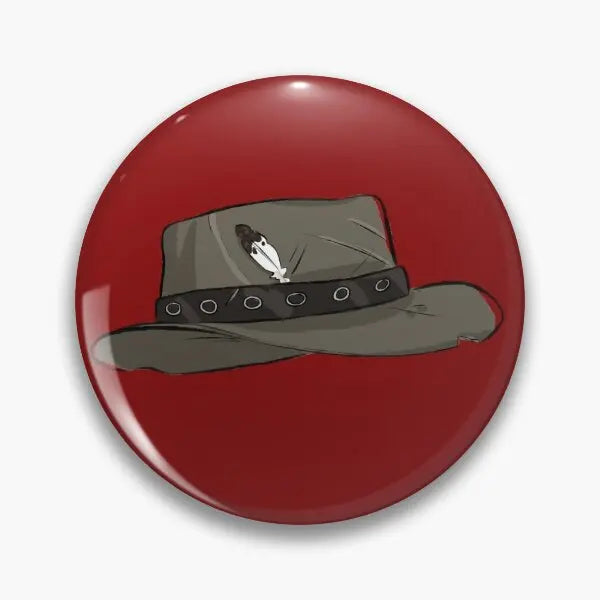 John Marston's Hat Soft Button Pin