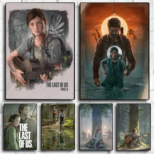 The Last Of Us Premium Posters - Available at 2Fast2See.co