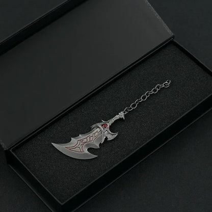 God of War Kratos Blade of Athena Weapon Keychain - Available at 2Fast2See.co