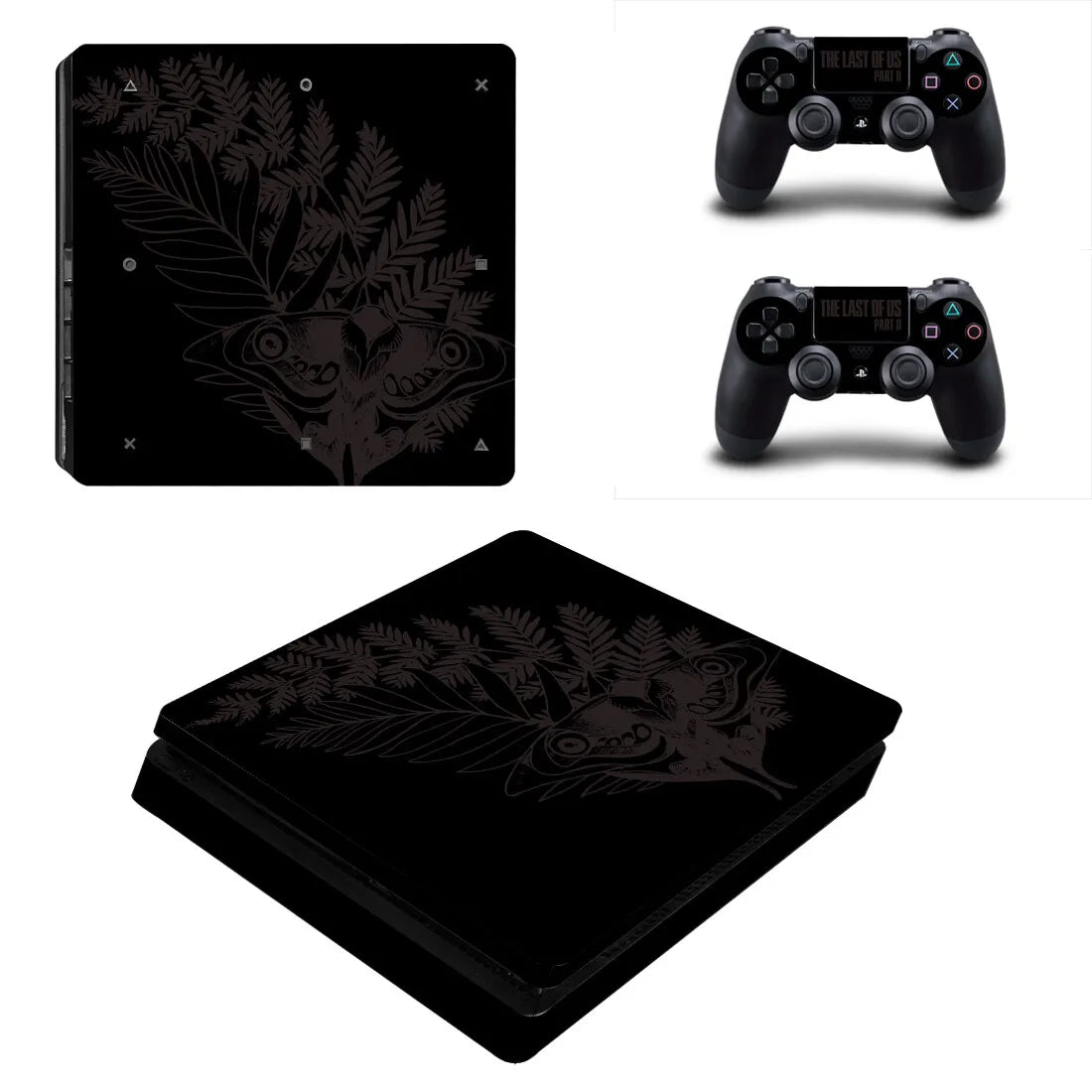 The Last of Us PS4 Skin Sticker for Console and Controllers - Skin 9 Available at 2Fast2See.co