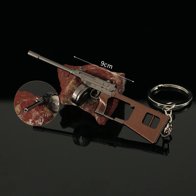 Resident Evil Detailed Weapon Keychains - Available at 2Fast2See.co