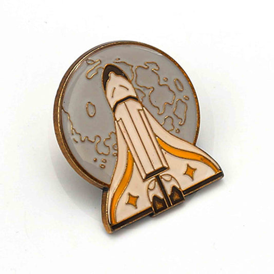 The Last of Us Ellie's Rocket Pin - Ellie's Rocket Pin Available at 2Fast2See.co