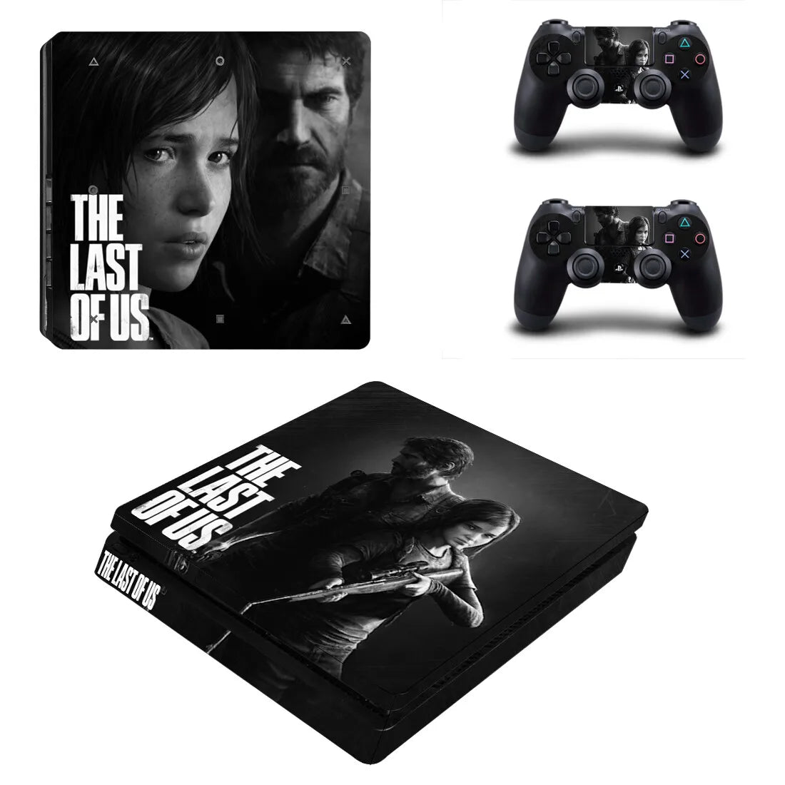 The Last of Us PS4 Skin Sticker for Console and Controllers - Skin 13 Available at 2Fast2See.co