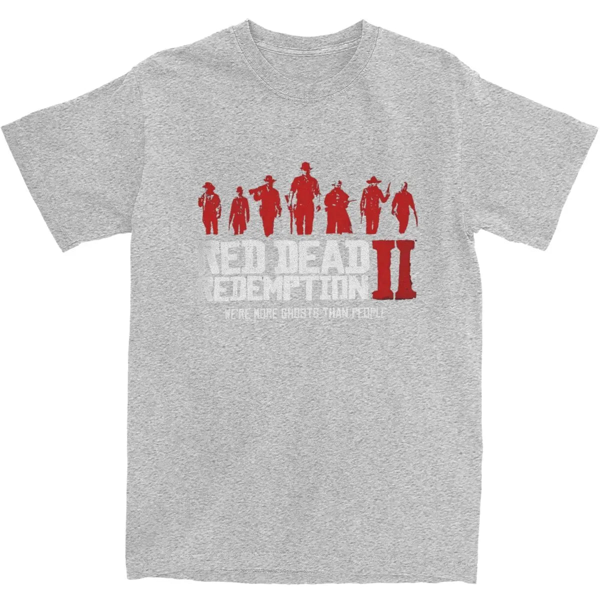 Red Dead Redemption 2 Tshirt  Gaming Popular Cotton Clothing