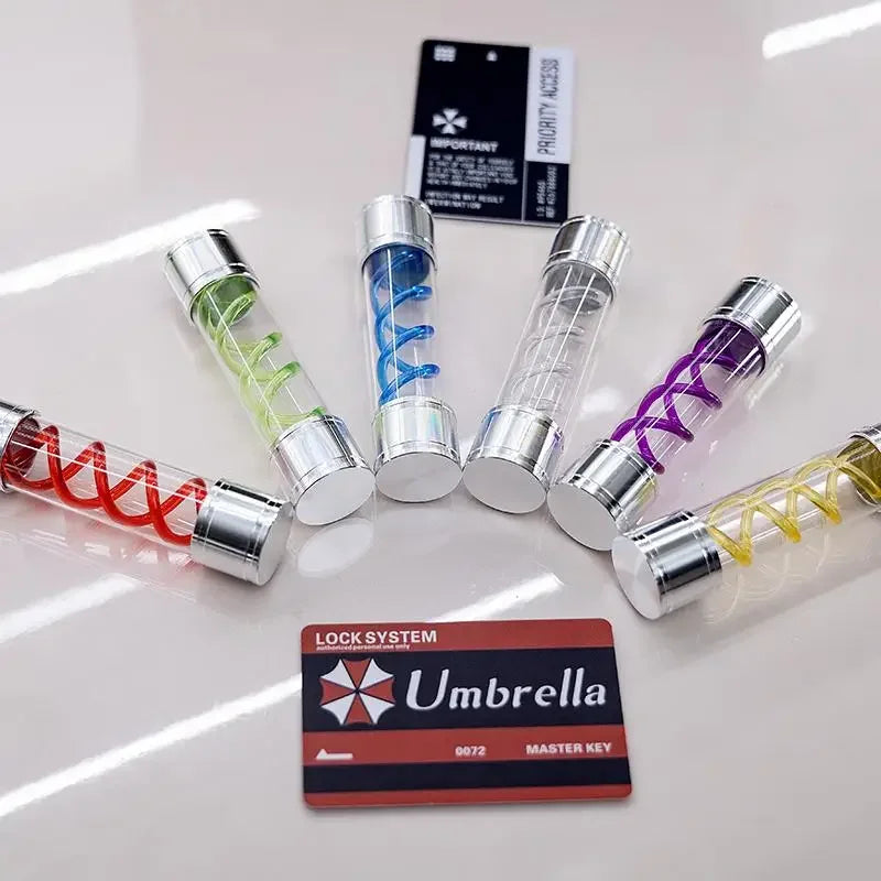 Resident Evil T Virus Sample Bottle Boxed Model Handmade Collection Gift Item Cosplay